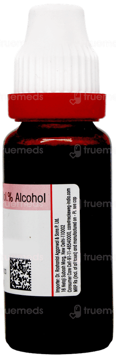 Dr Reckeweg Jaborandi Q Mother Tincture 20Ml